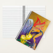 RESTER CONCENTRÉ | Carnet Spiral (À l'intérieur)