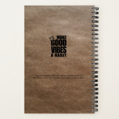 RESTER CONCENTRÉ | Carnet Spiral (Verso)