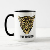 Rester concentré Mug (Gauche)