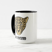 Rester concentré Mug (Devant gauche)