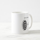 Rester concentré Mug (Devant droit)