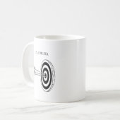 Rester concentré Mug (Devant gauche)