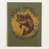 Rester concentré | Poisson basse (Devant)