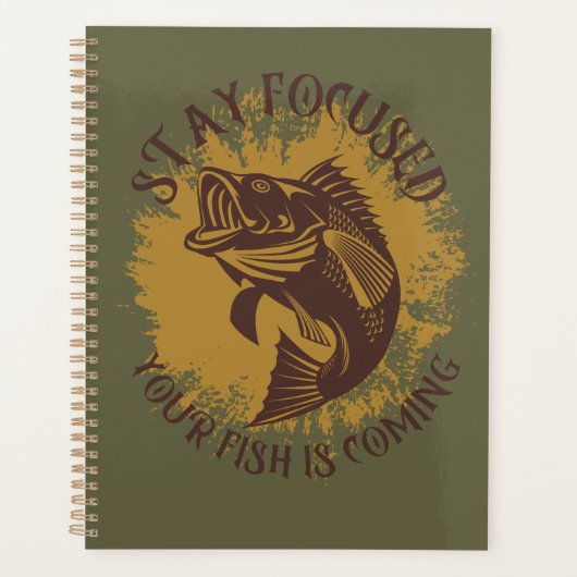 Rester concentré | Poisson basse (Devant)