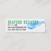 Rester Cool Cartes de livraison (Dos)