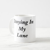 Rester dans ma tasse de ruelle (Devant gauche)