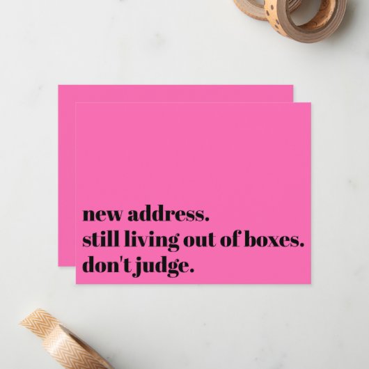 Rester en dehors des boîtes ne juge pas la carte r (Devant/Arrière en situation)