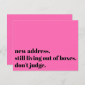 Rester en dehors des boîtes ne juge pas la carte r (Devant / Derrière)