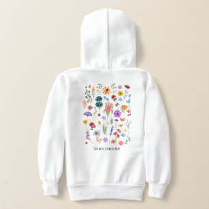 rester fleur sauvage enfant