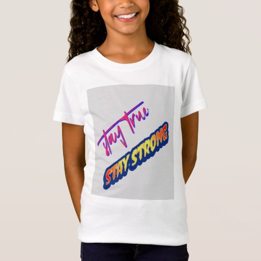rester le vrai Tshirt (Devant)