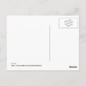 Rester une carte postale intérieure (Dos)