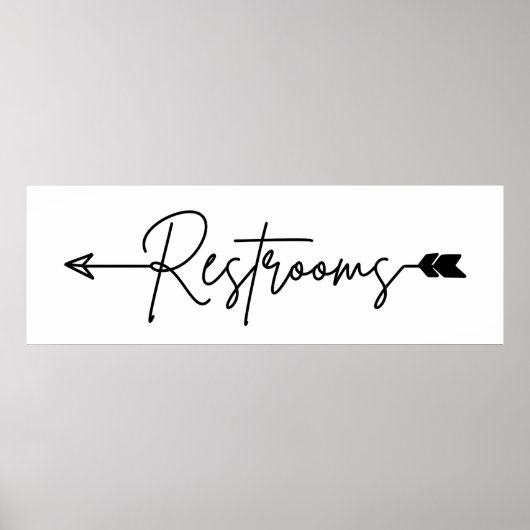 Resterende richtingteken links, Poster van de part (Voorkant)