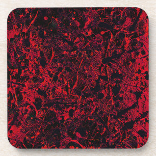 Restes No 1 Dessous de verre pour boissons abstrai