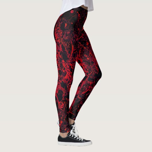 Restes no 1 Leggings Abstraits (Droite)