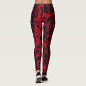 Restes no 1 Leggings Abstraits (Dos)