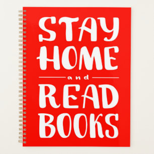 Restez à la maison et lisez des livres
