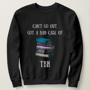 Restez à la maison et lisez le Sweatshirt
