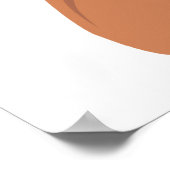 Restez à la maison Poster (Coin)