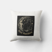 Restez à la mode - Céleste Chat & Coussin Lune (Verso)