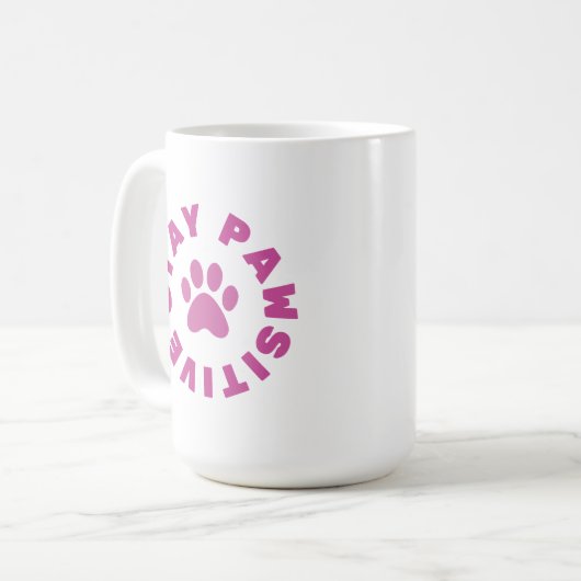 Restez à l'affût - Mug blanc classique (Devant gauche)