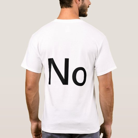 Restez à l'affût, Reposez-vous plus tard - T-shirt (Dos)