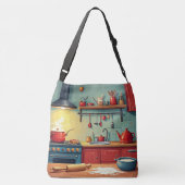 Restez à l'écart de la cuisine - Sac à deux côtés (Dos)