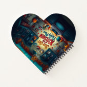 Restez à l'écart du Carnet cuisine (Dos)