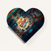 Restez à l'écart du Carnet cuisine (Devant)