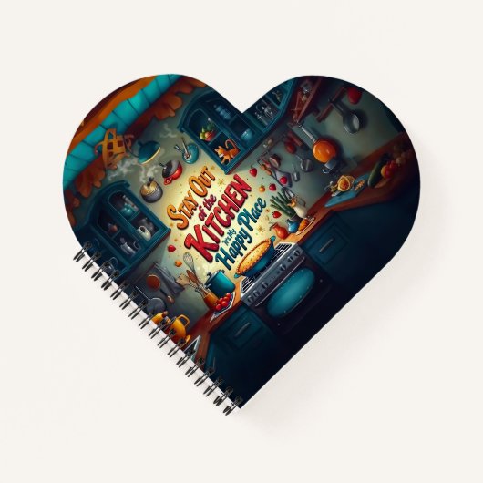 Restez à l'écart du Carnet cuisine (Devant)