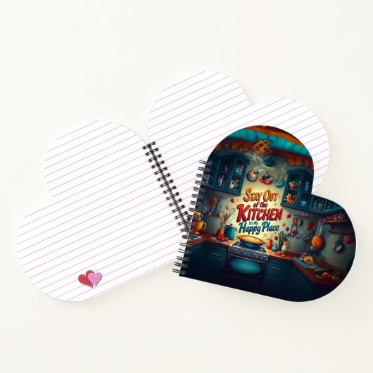 Restez à l'écart du Carnet cuisine (Intérieur)