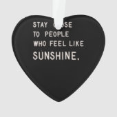 Restez à proximité des personnes qui ont envie de  (dos)