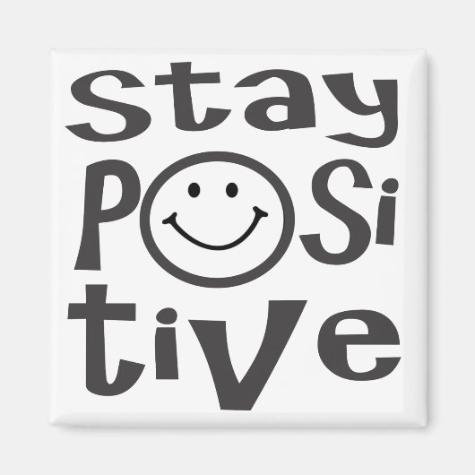 Restez aimants positifs (Devant)