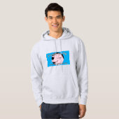 Restez au chaud dans votre Sweat - shirt à capuche (Devant entier)