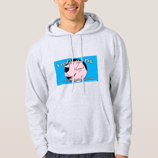 Restez au chaud dans votre Sweat - shirt à capuche (Devant)
