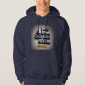 "Restez au chaud, restez élégant : Sweat Basic Hoo (Devant)