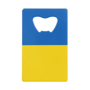 RESTEZ AVEC L'UKRAINE ! Décapsuleur carte bancaire
