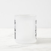 Restez bizarre Goth Vibes de cuisine givrée Mug (Centre)