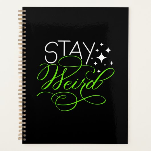 Restez bizarre Introvert, Geek, Nerd (Devant)