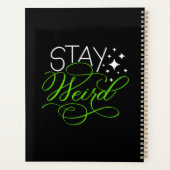 Restez bizarre Introvert, Geek, Nerd (Dos)