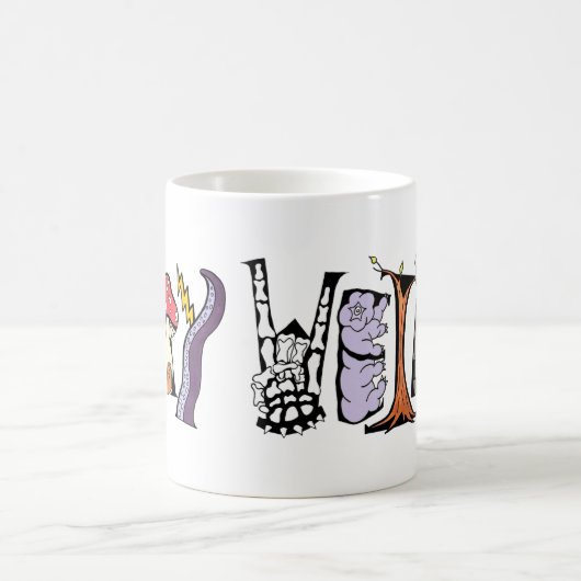Restez bizarre Mug (Centre)