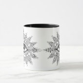 Restez bizarre Mug (Centre)