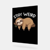 Restez bizarre paresse drôle pour les hommes amour (Angle)