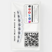 Restez branchés Promo dentaire Bannière des médias (Vertical)