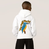 Restez brillant Restez courageux Chemise Oiseau (Dos entier)