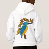 Restez brillant Restez courageux Chemise Oiseau (Dos)