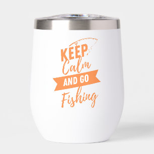 restez calme et allez à la pêche