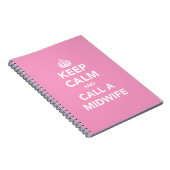 Restez calme et appelez un Carnet de sage-femme (Côté Droit)