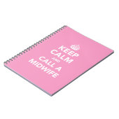 Restez calme et appelez un Carnet de sage-femme (Côté gauche)