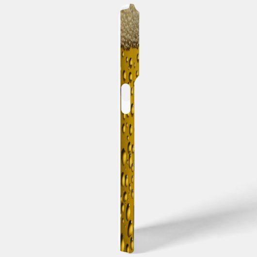 Restez calme et buvez de la bière iPhone 7 coque (Verso / Droite)