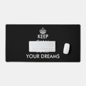 Restez calme et construisez votre tapis de bureau (Clavier et souris)